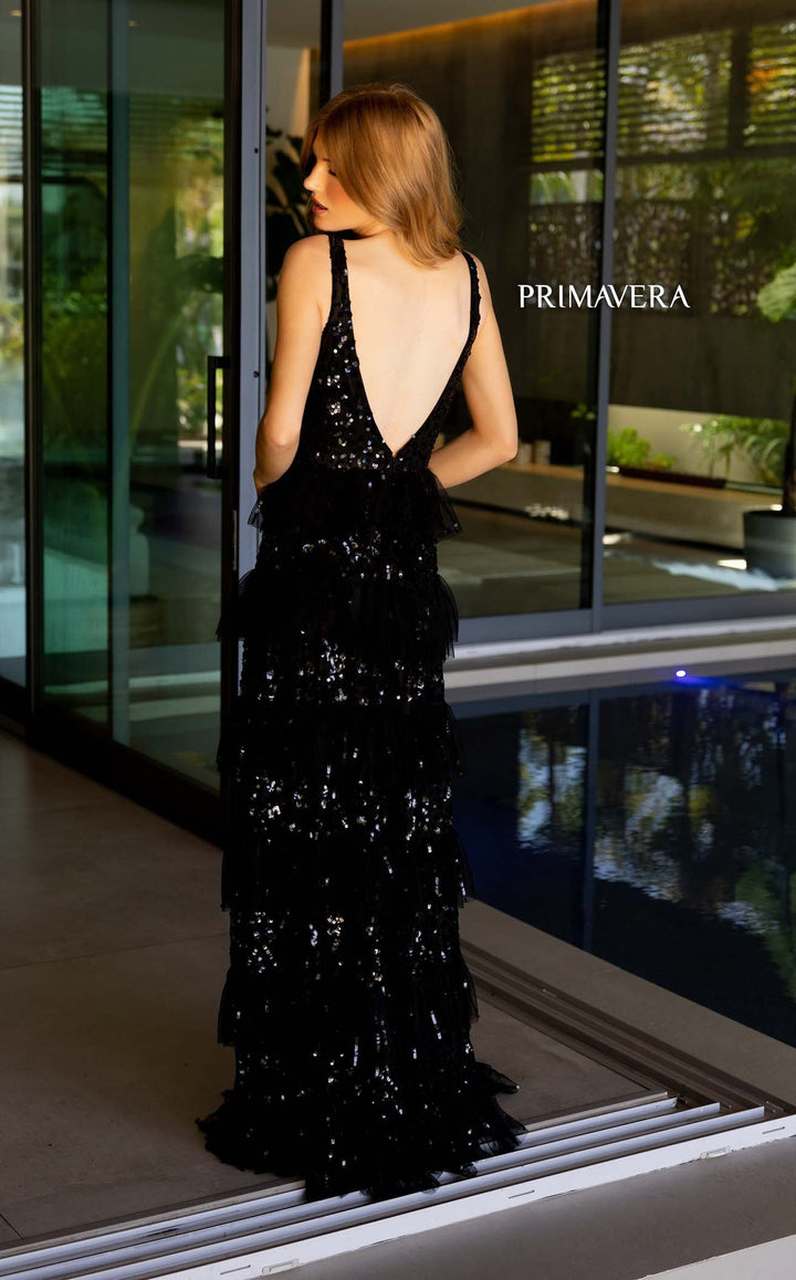 Primavera  4142  Dress - FOSTANI.com