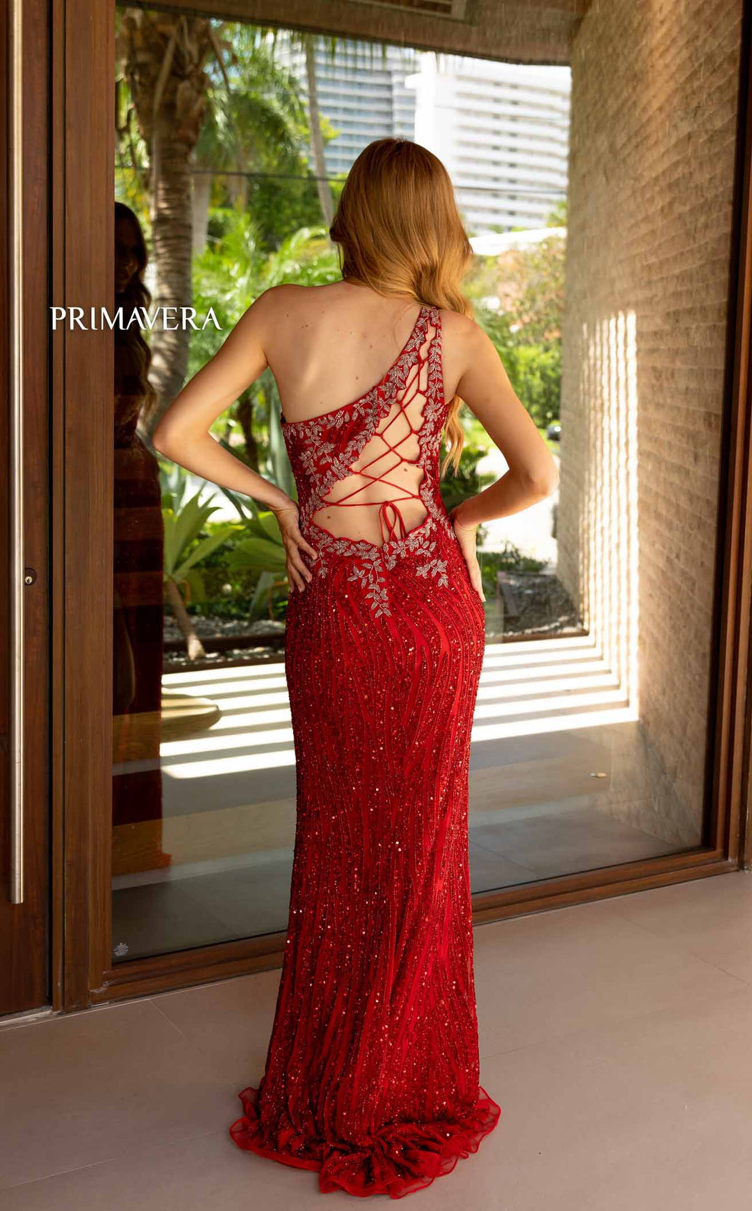 Primavera  4144  Dress - FOSTANI.com