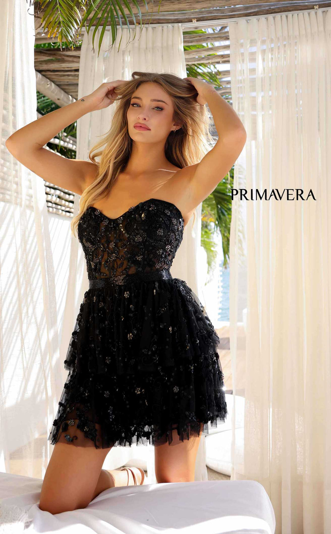 Primavera  4263  Dress - FOSTANI.com