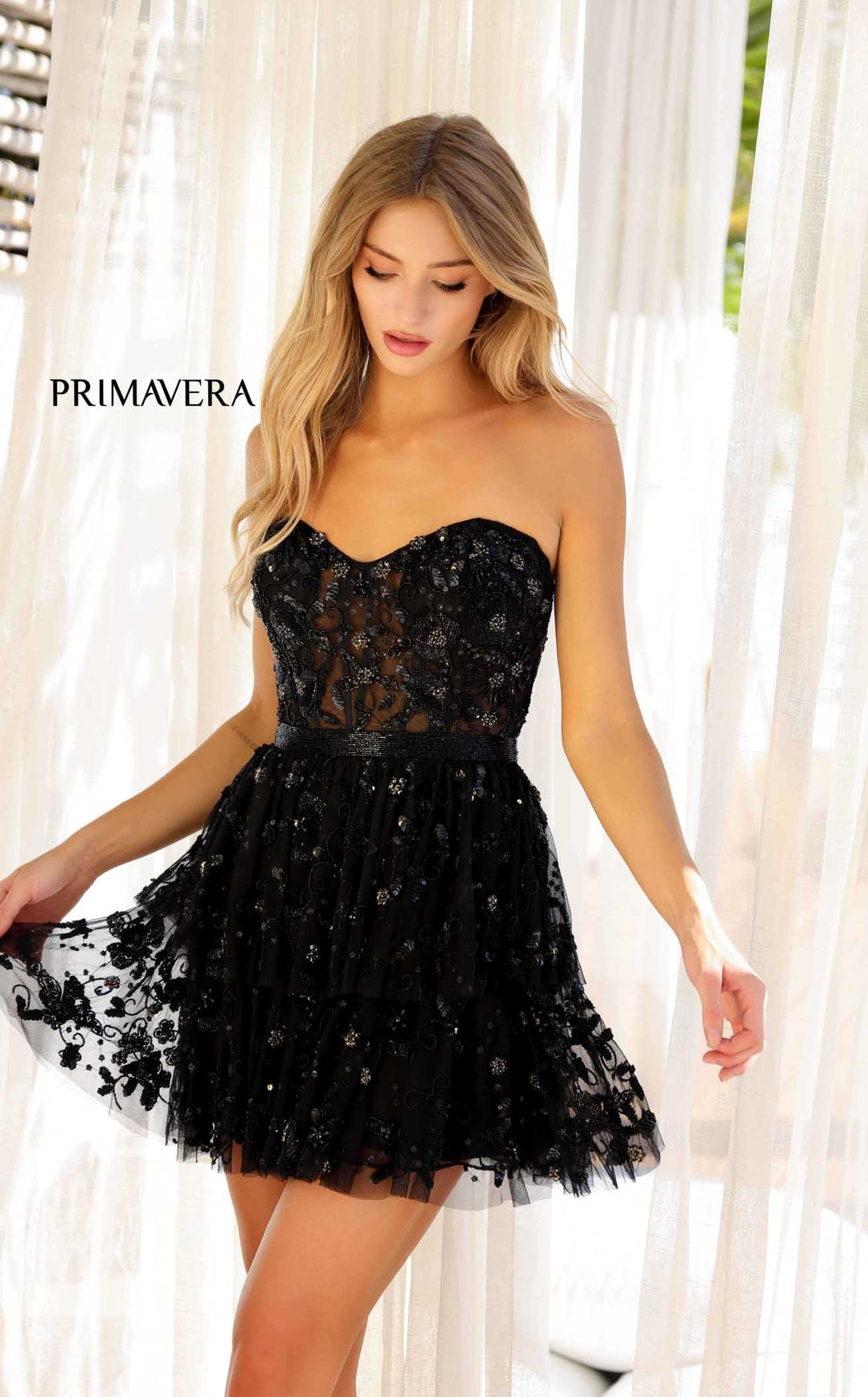 Primavera  4263  Dress - FOSTANI.com