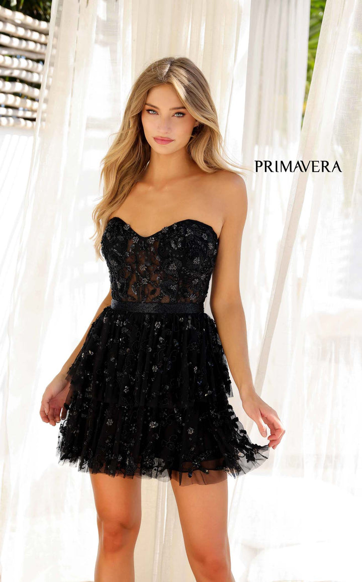 Primavera  4263  Dress - FOSTANI.com
