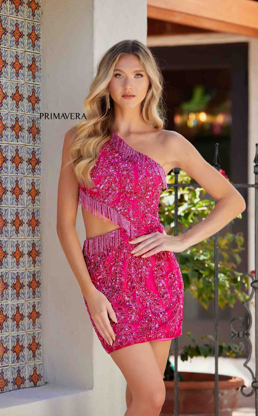Primavera  4264  Dress - FOSTANI.com
