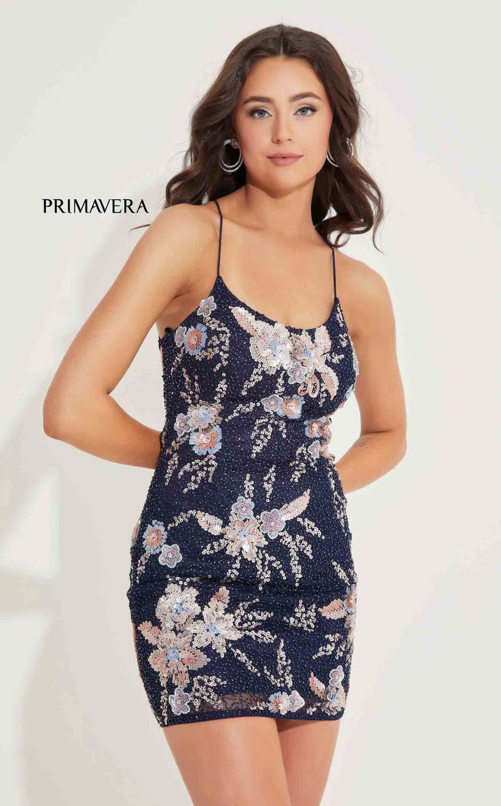 Primavera  4265  Dress - FOSTANI.com