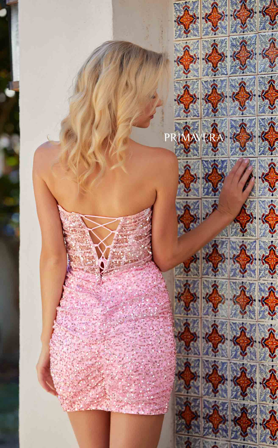 Primavera  4266  Dress - FOSTANI.com