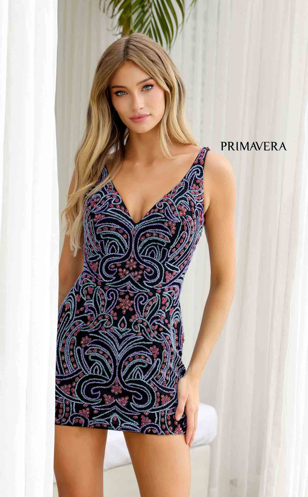 Primavera  4271  Dress - FOSTANI.com