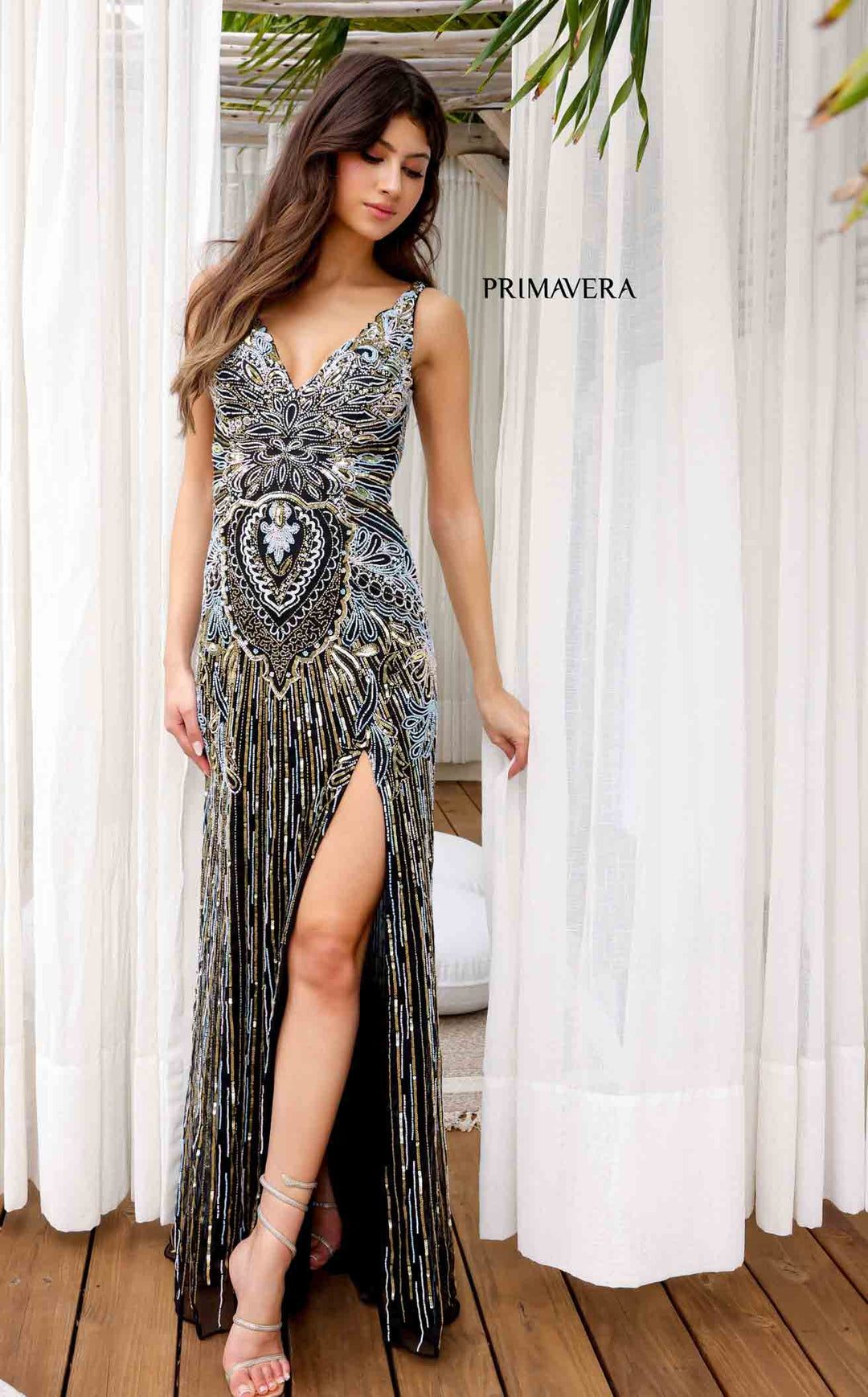Primavera 4299 Dress - FOSTANI.com