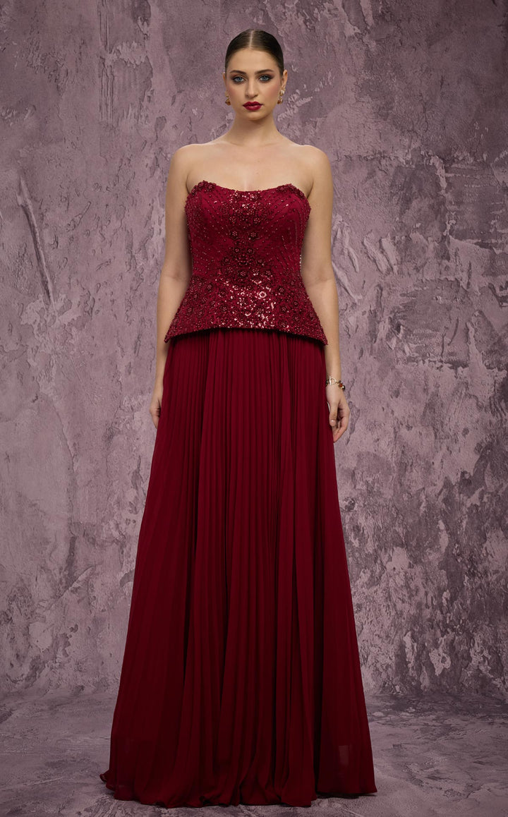 MNM Couture Q7788 Dress - FOSTANI.com