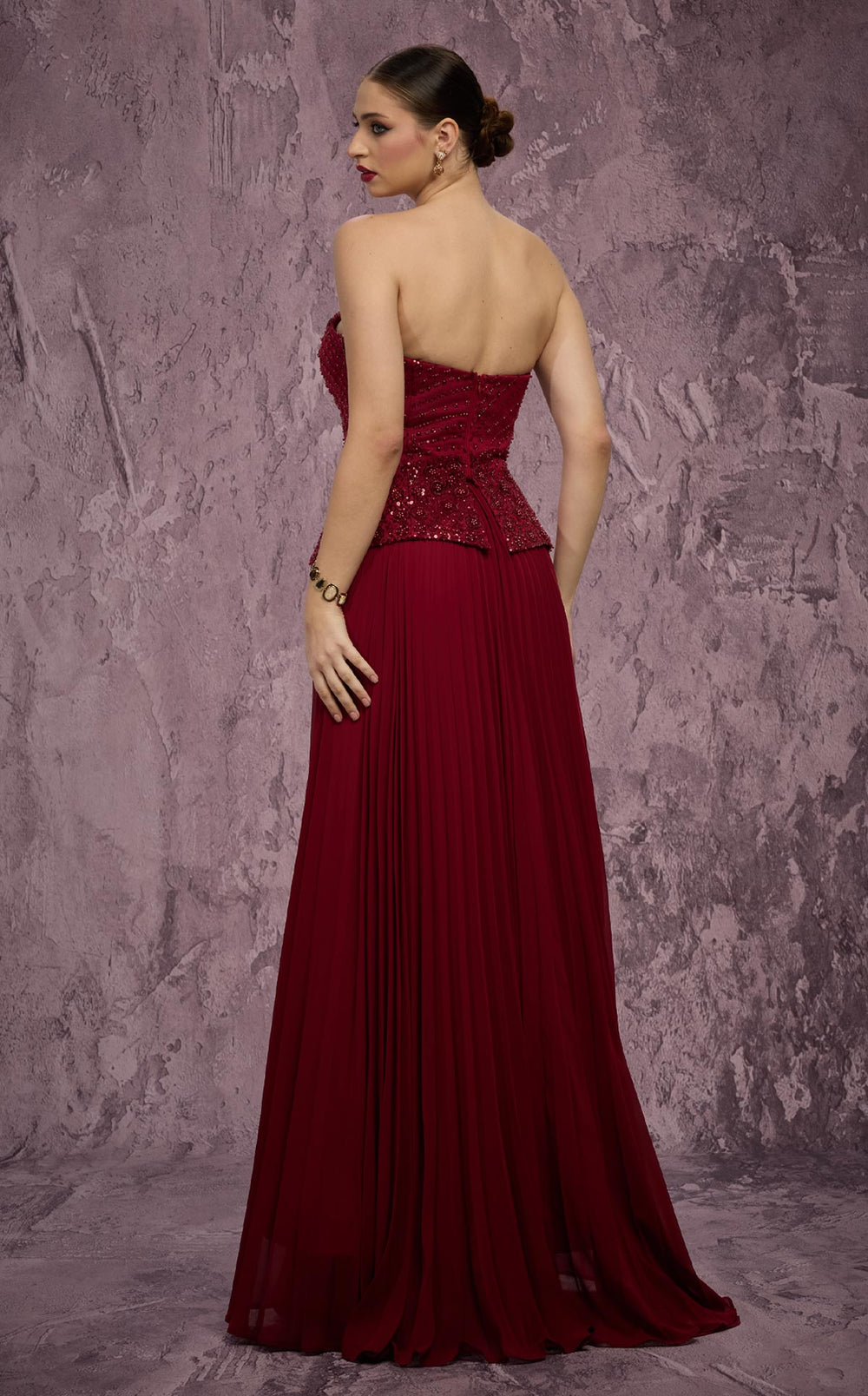 MNM Couture Q7788 Dress - FOSTANI.com