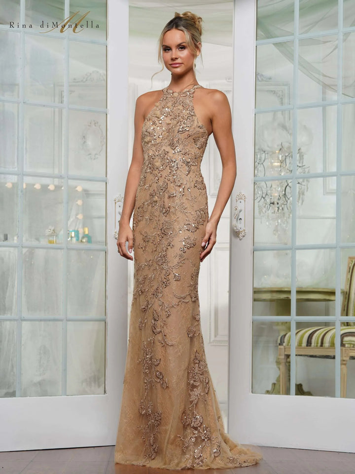 RINA DI MONTELLA RD3247 Dress - FOSTANI.com