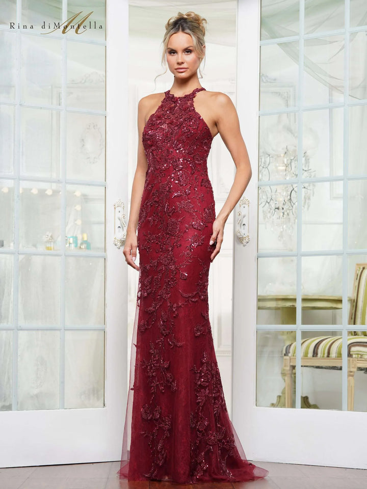 RINA DI MONTELLA RD3247 Dress - FOSTANI.com