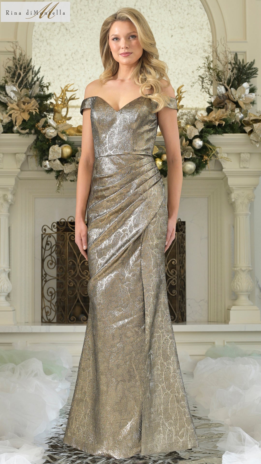 Rina Di Montella RD3364 Dress - FOSTANI.com