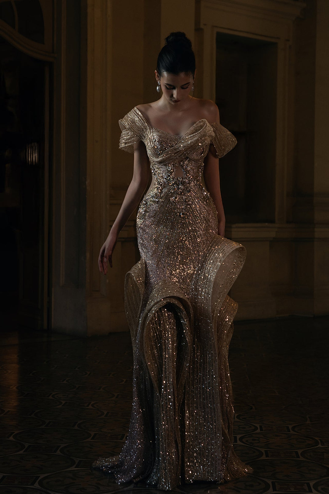 Linh Ngh  Dress - FOSTANI.com