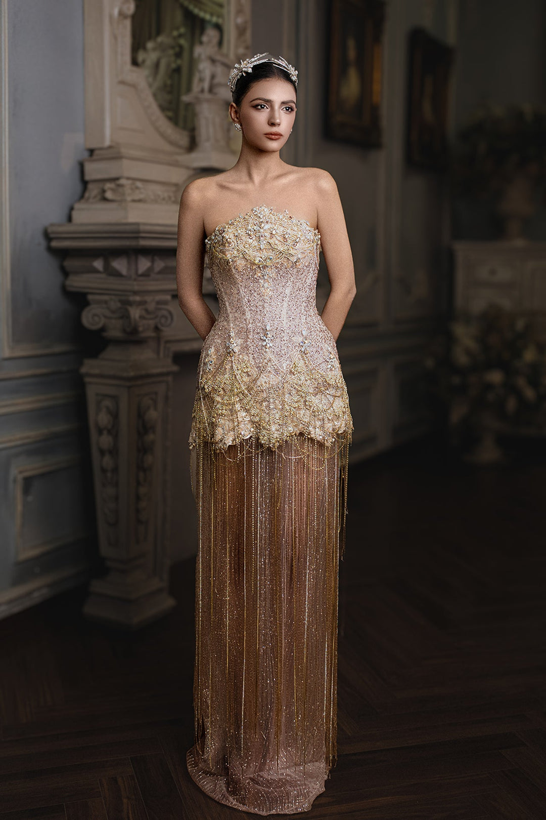 Linh Ngh LMBCT255 Dress - FOSTANI.com
