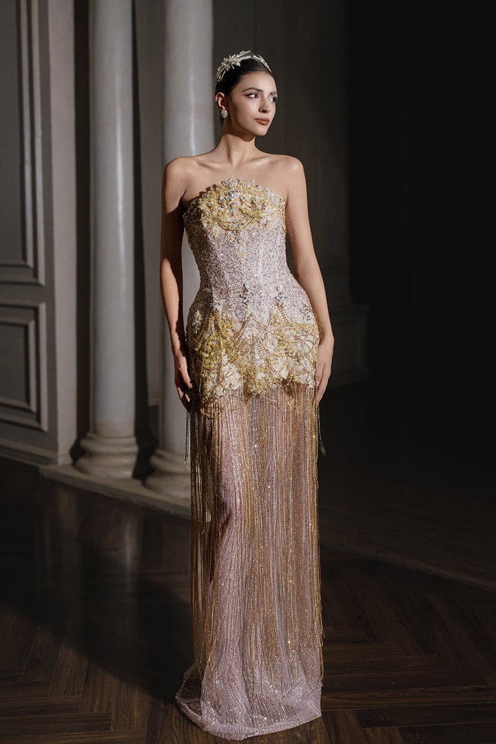 Linh Ngh LMBCT255 Dress - FOSTANI.com
