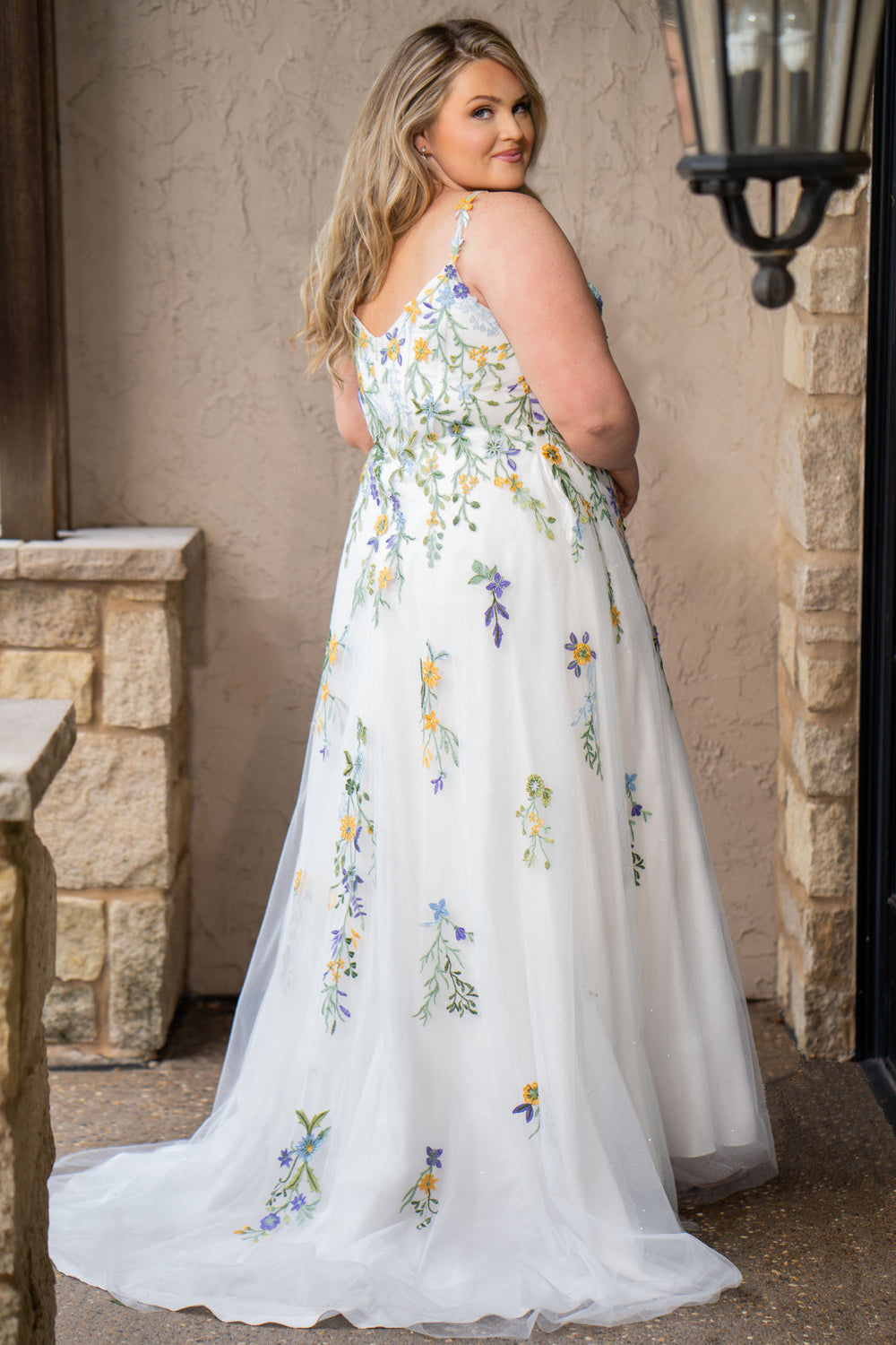 Sydney's Closet SC5371 Dress - FOSTANI.com