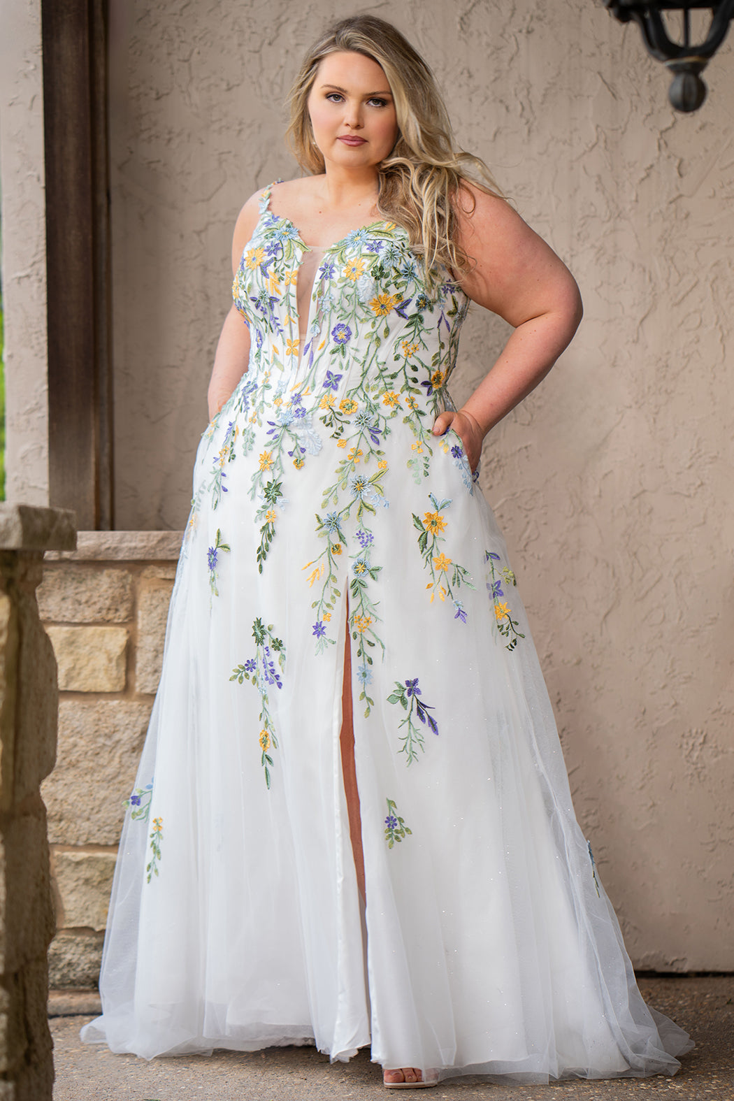 Sydney's Closet SC5371 Dress - FOSTANI.com