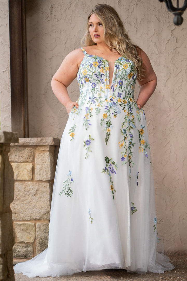 Sydney's Closet SC5371 Dress - FOSTANI.com