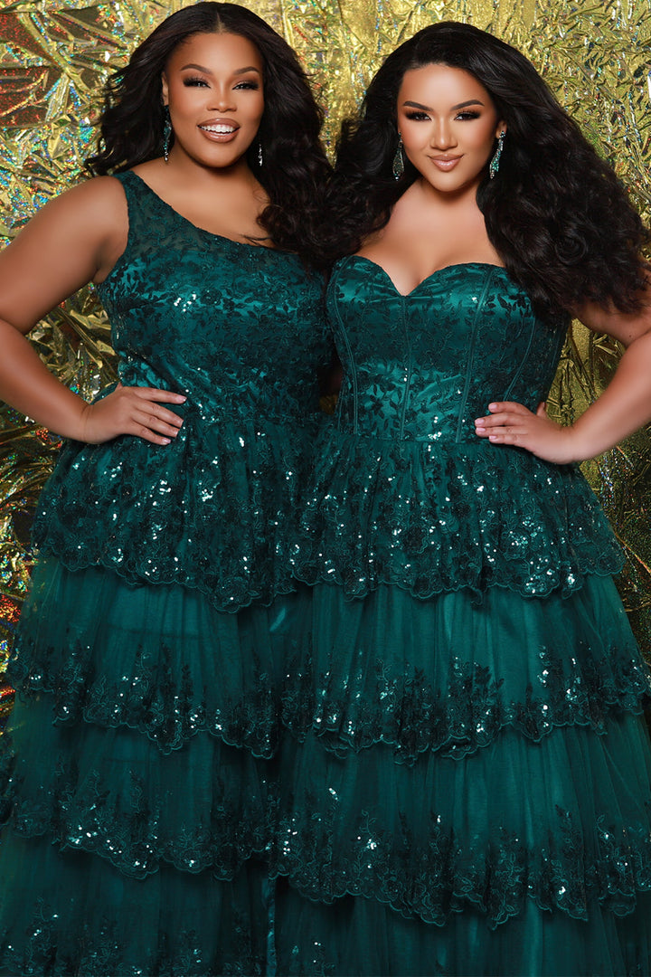 Sydney's Closet sc7399 Dress - FOSTANI.com