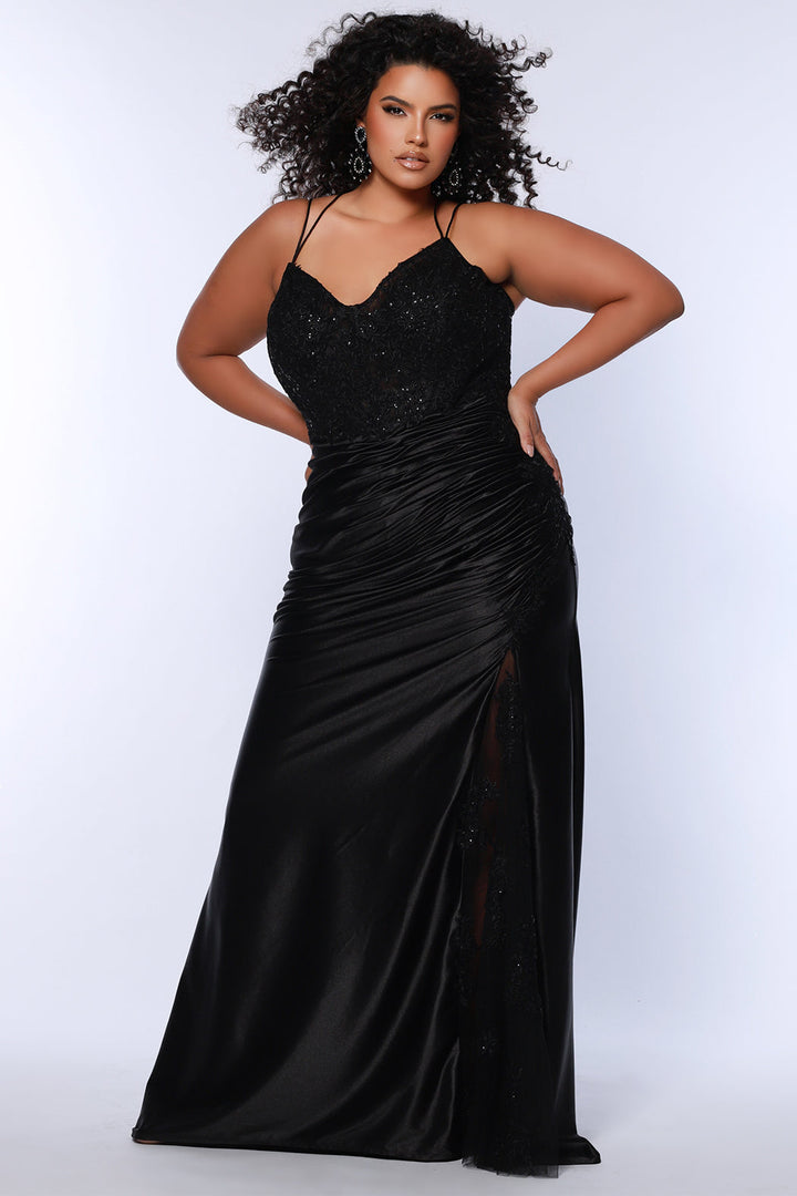 Sydney's Closet sc7406 Dress - FOSTANI.com