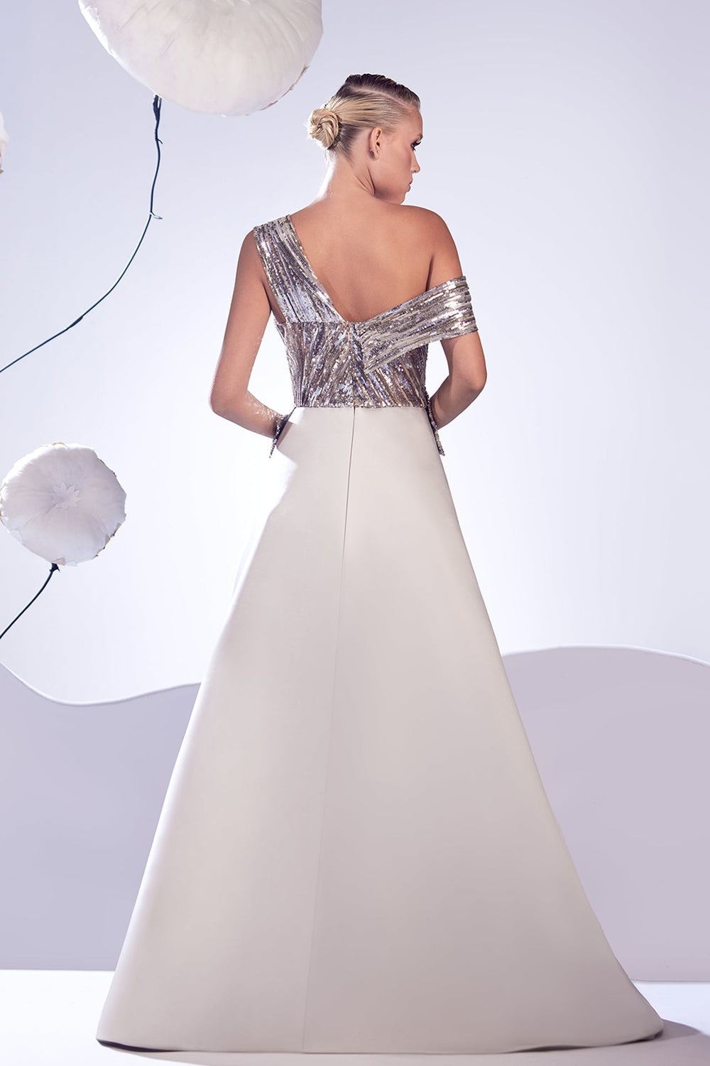 Edward Arsouni Couture 860 Dress - FOSTANI.com