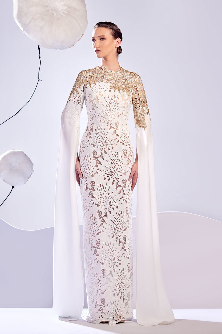 Edward Arsouni Couture 866 Dress - FOSTANI.com