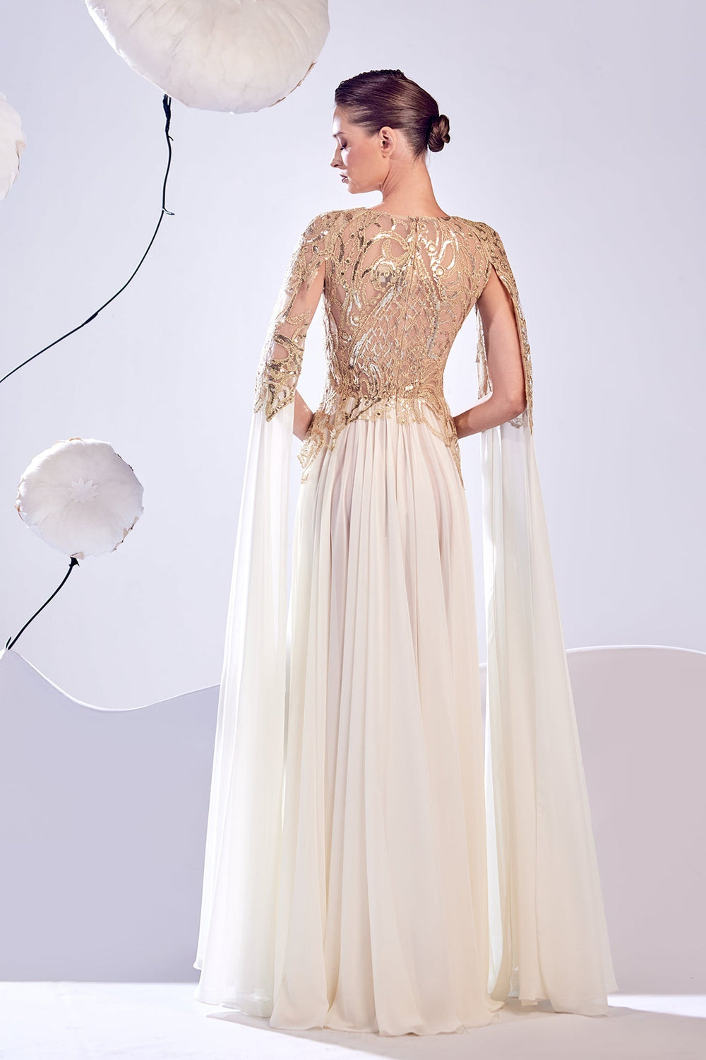 Edward Arsouni Couture 869 Dress - FOSTANI.com