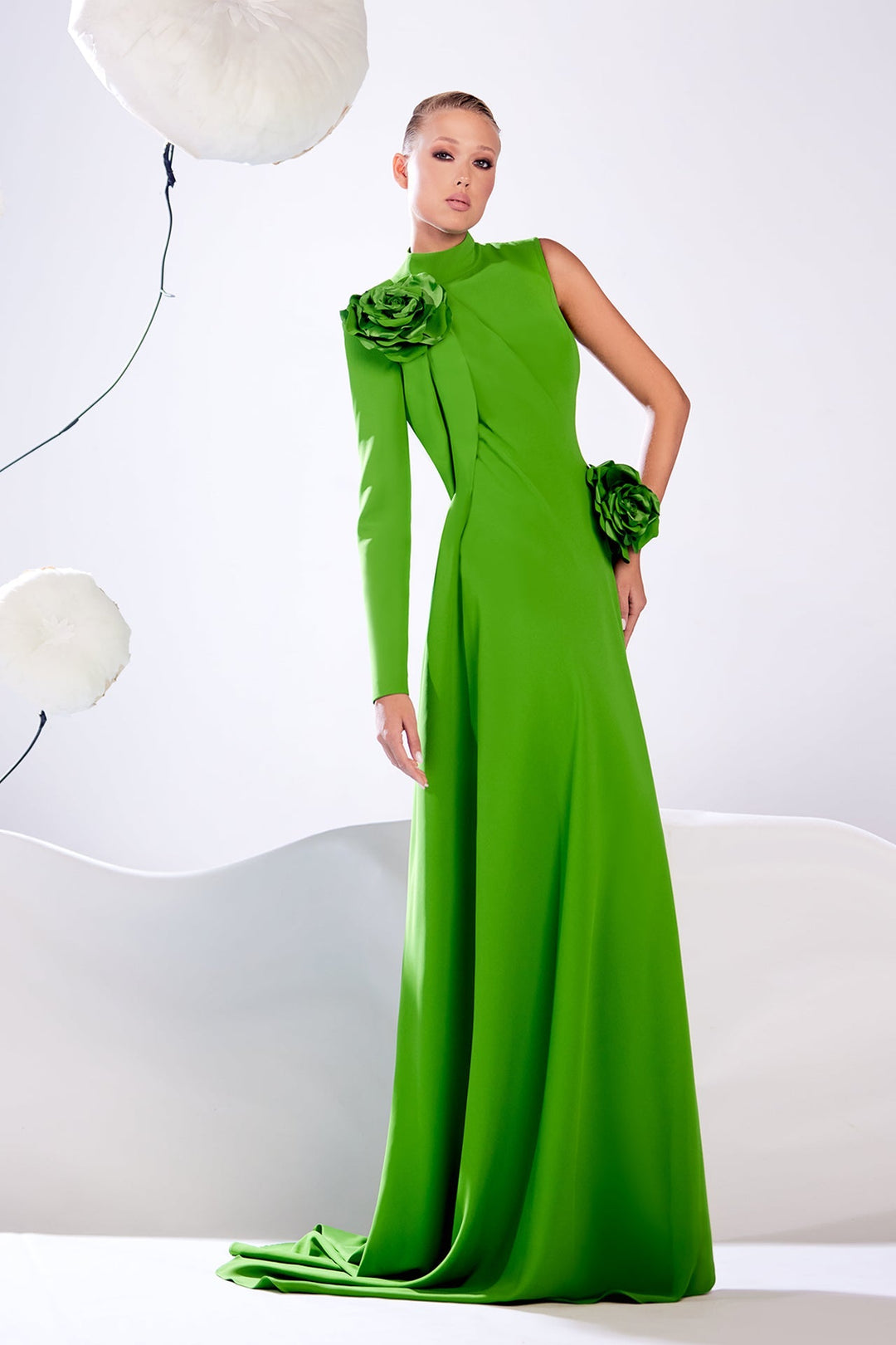 Edward Arsouni Couture 874 Dress - FOSTANI.com