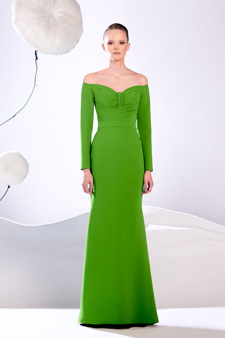 Edward Arsouni Couture 875 Dress - FOSTANI.com