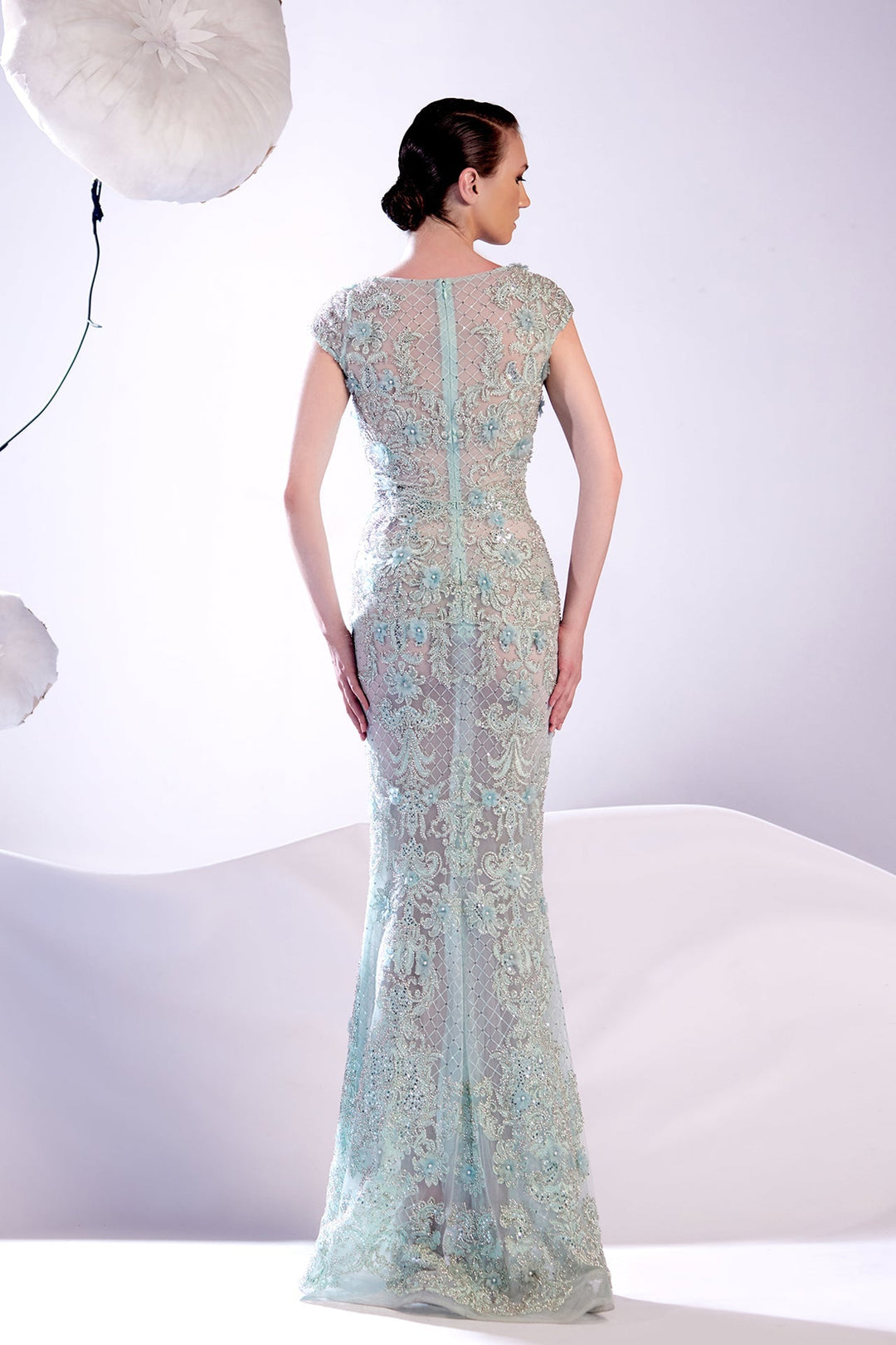 Edward Arsouni Couture 880 Dress - FOSTANI.com