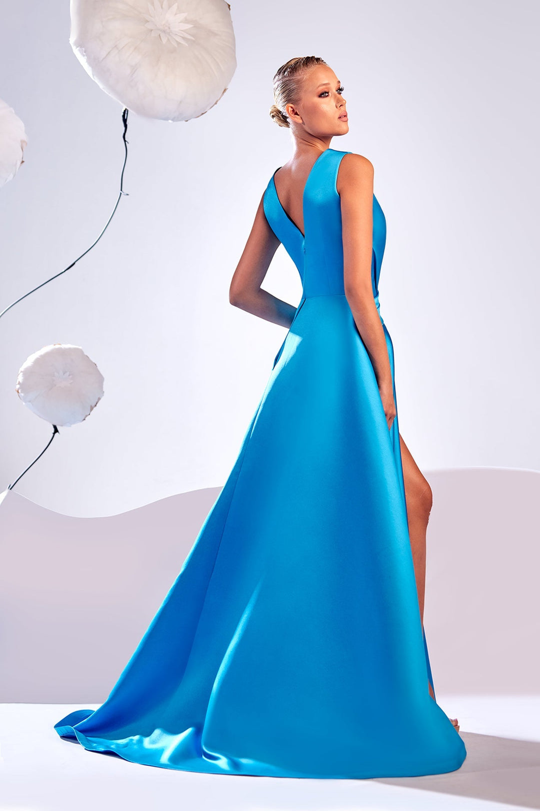 Edward Arsouni Couture 882 Dress - FOSTANI.com