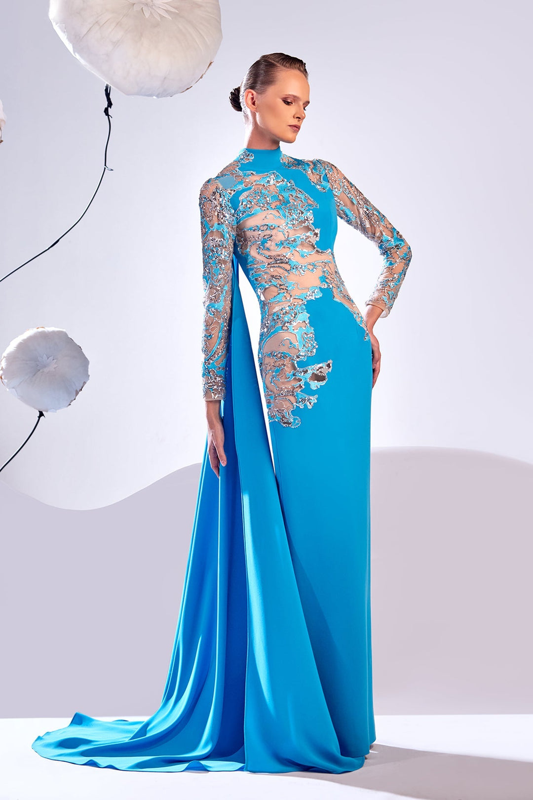 Edward Arsouni Couture 885 Dress - FOSTANI.com
