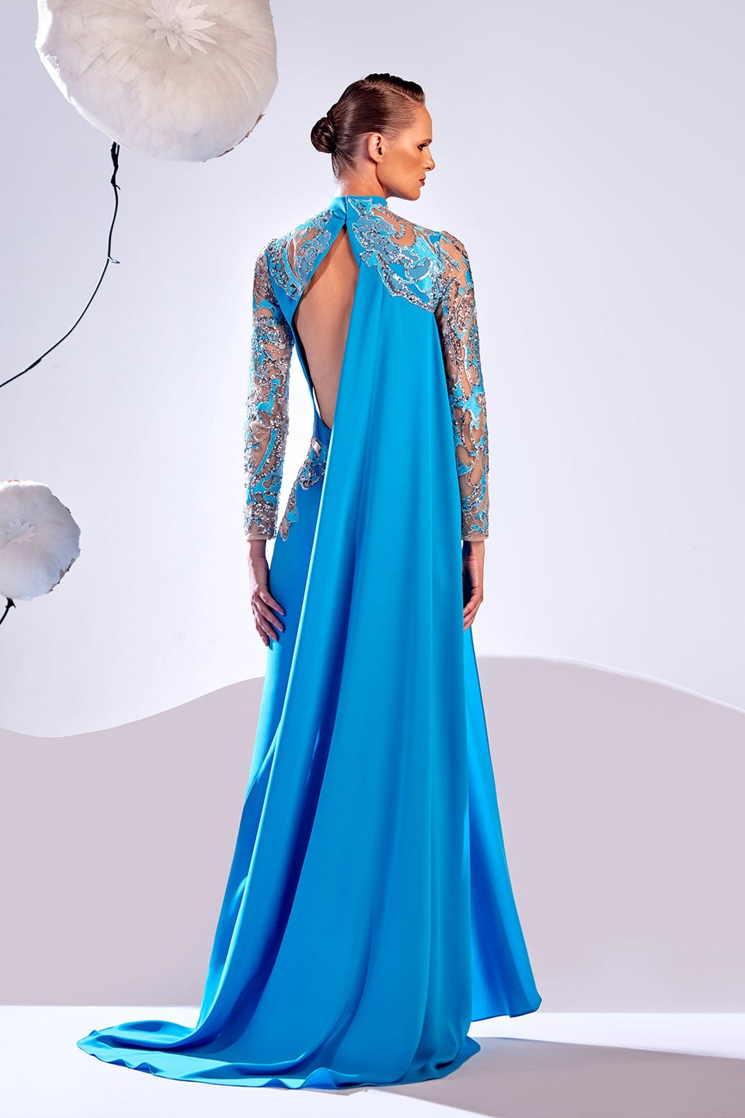 Edward Arsouni Couture 885 Dress - FOSTANI.com