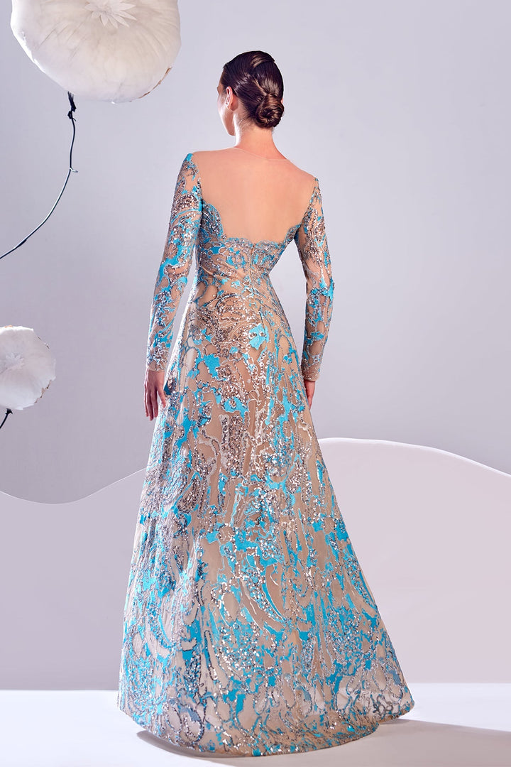 Edward Arsouni Couture 887 Dress - FOSTANI.com
