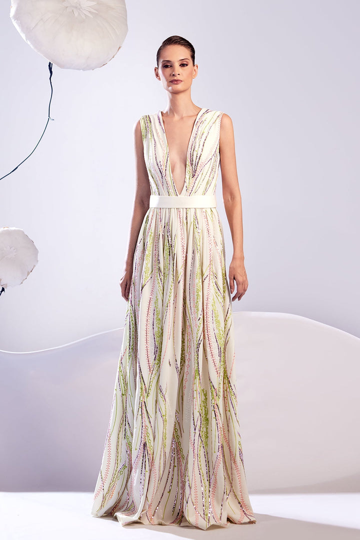 Edward Arsouni Couture 889 Dress - FOSTANI.com