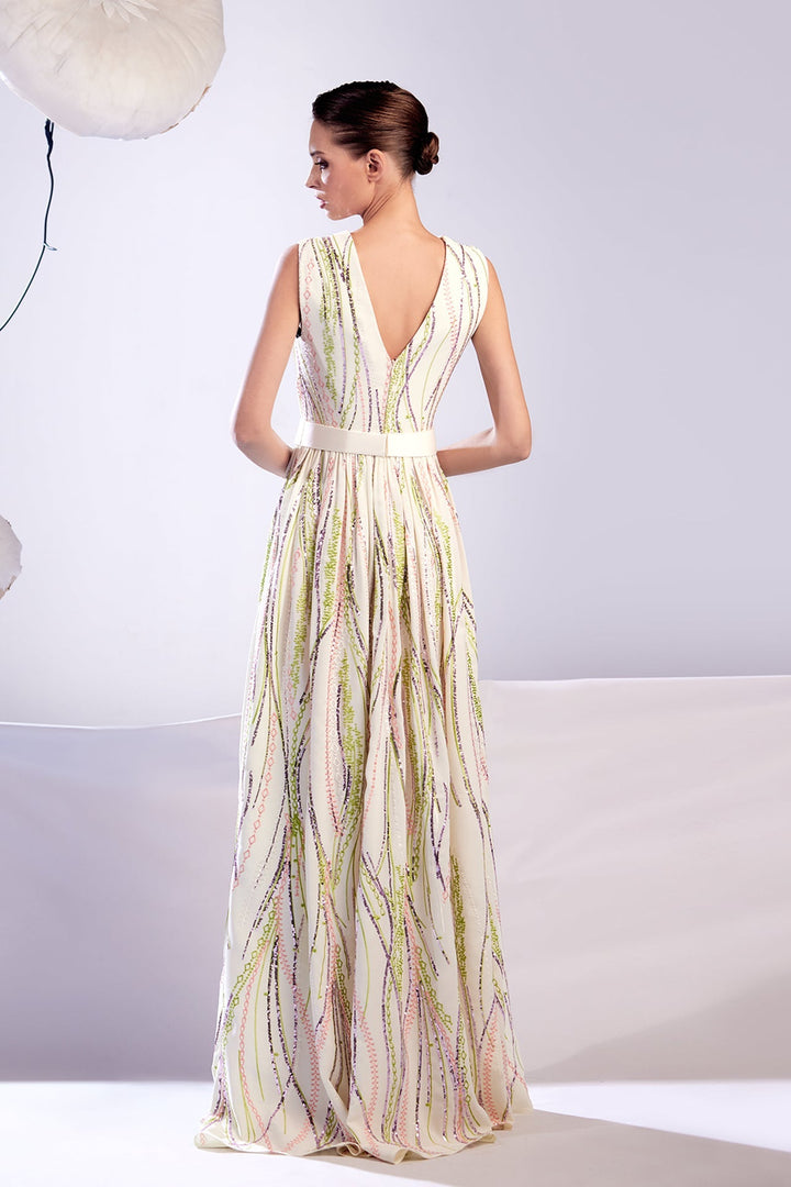 Edward Arsouni Couture 889 Dress - FOSTANI.com