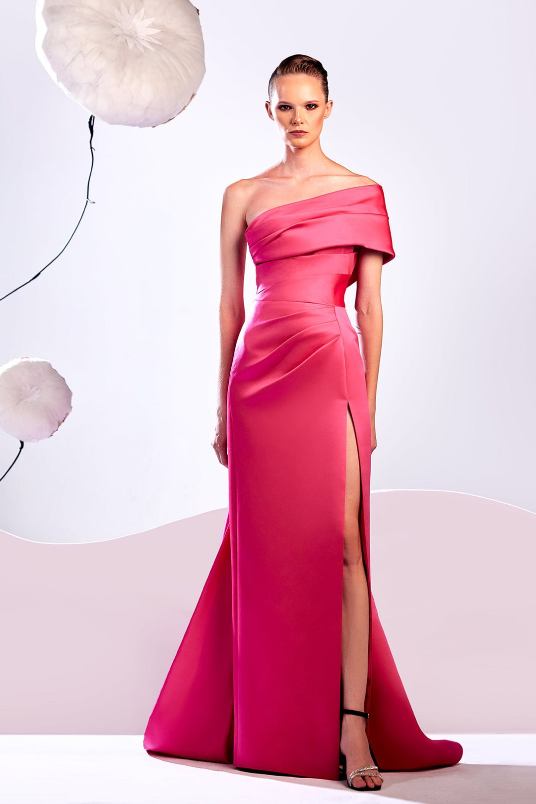 Edward Arsouni Couture 890 Dress - FOSTANI.com