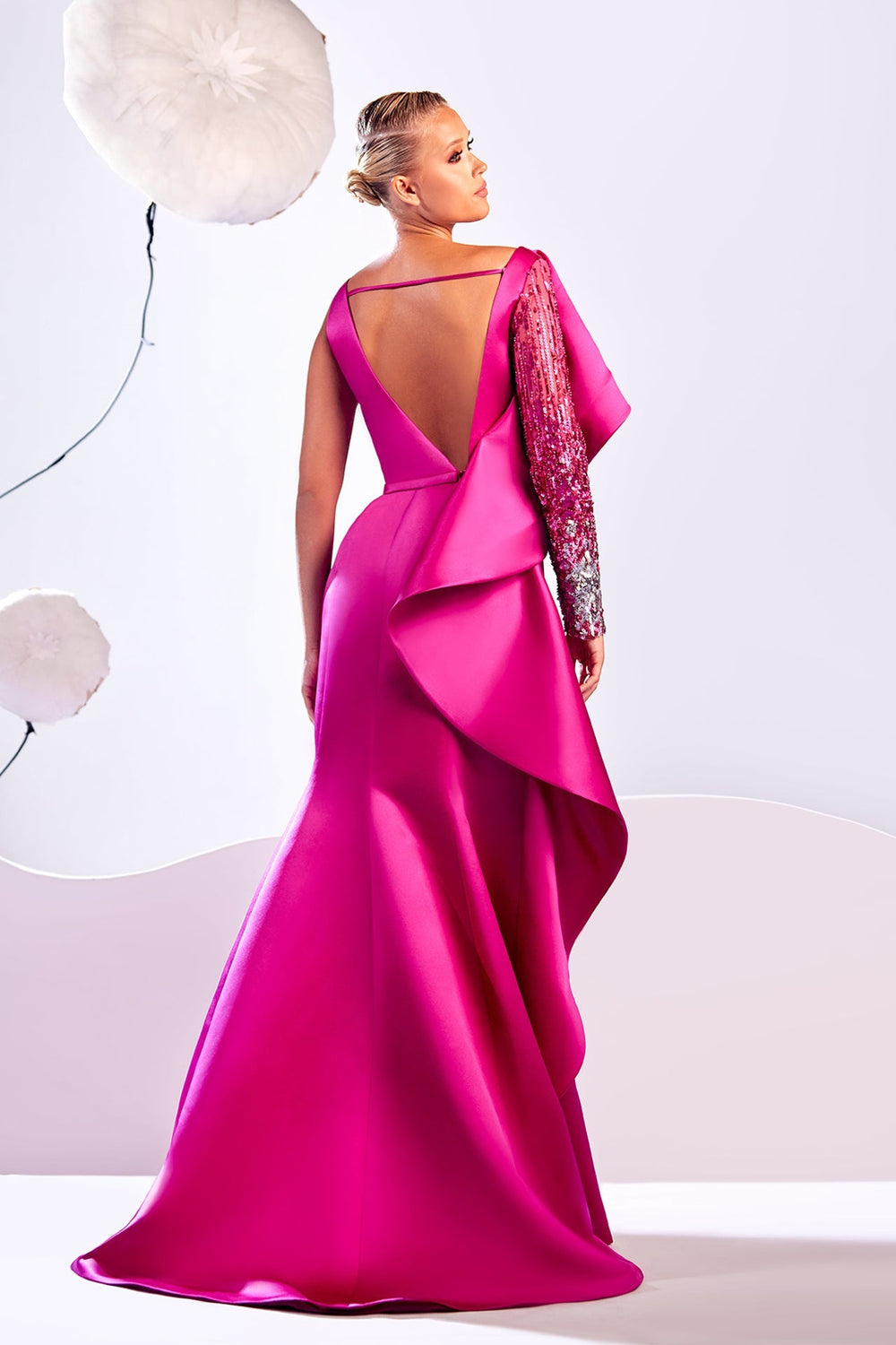 Edward Arsouni Couture 893 Dress - FOSTANI.com