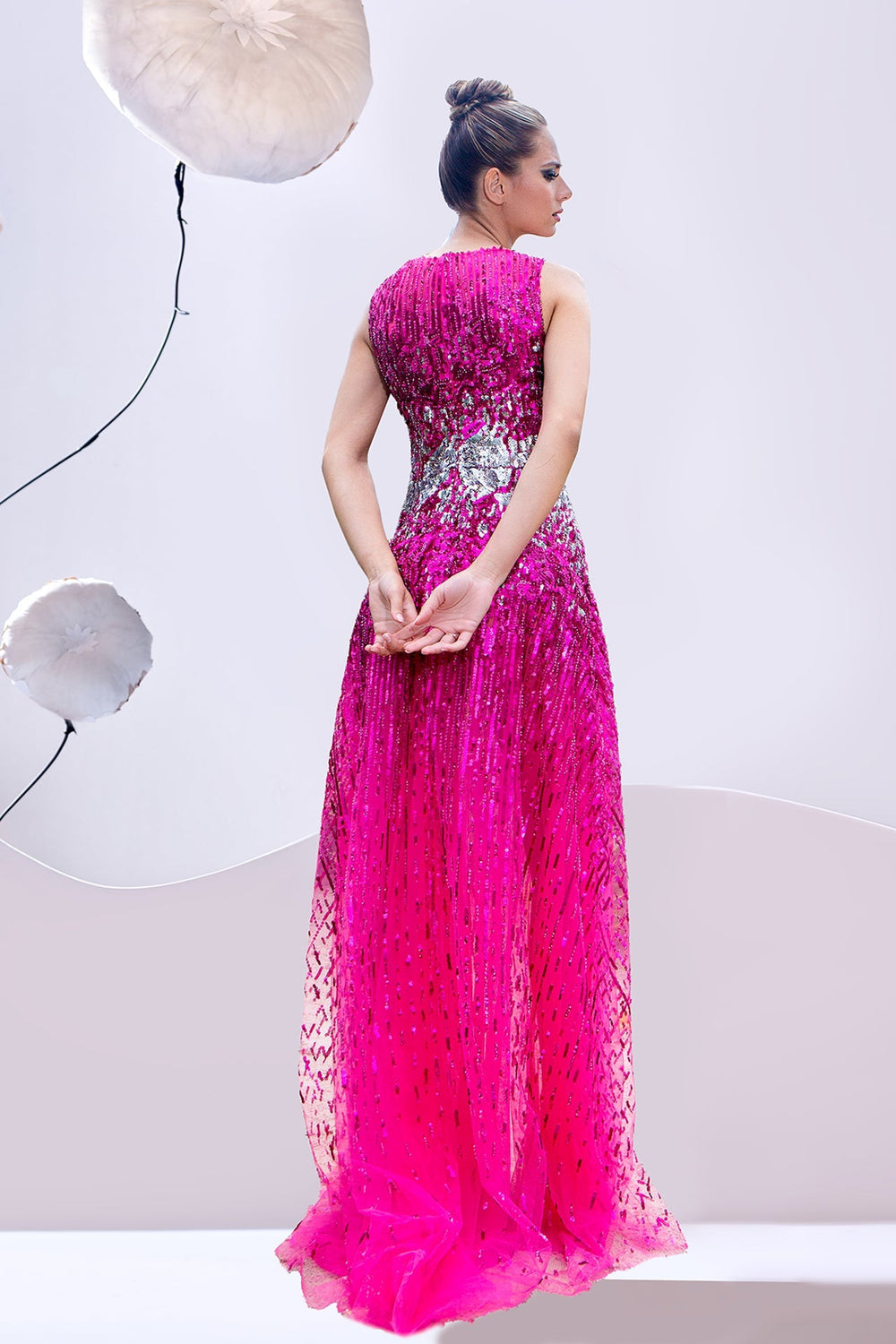 Edward Arsouni Couture 894 Dress - FOSTANI.com