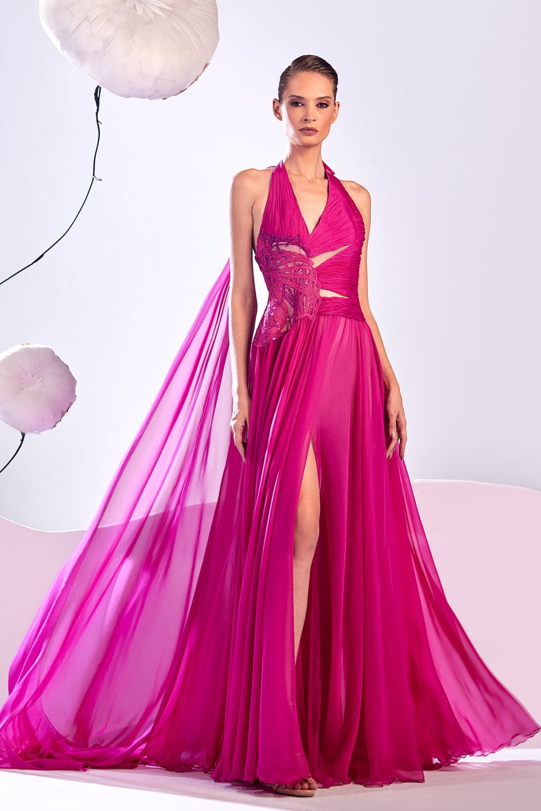 Edward Arsouni Couture 895 Dress - FOSTANI.com