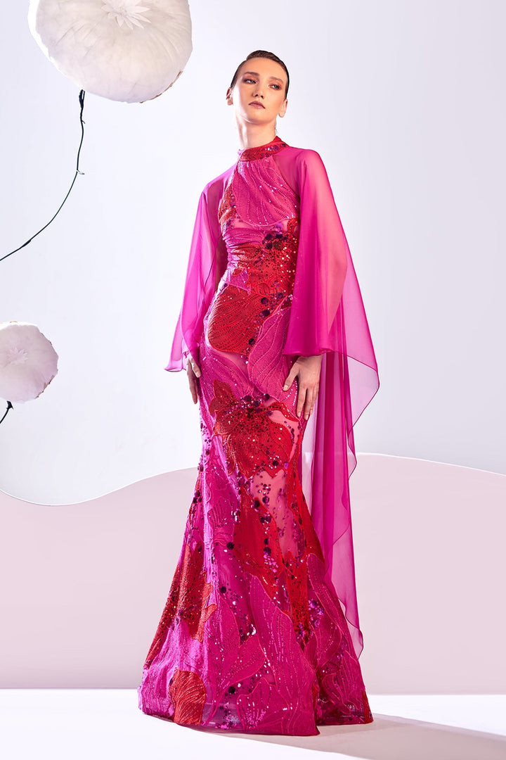 Edward Arsouni Couture 896 Dress - FOSTANI.com