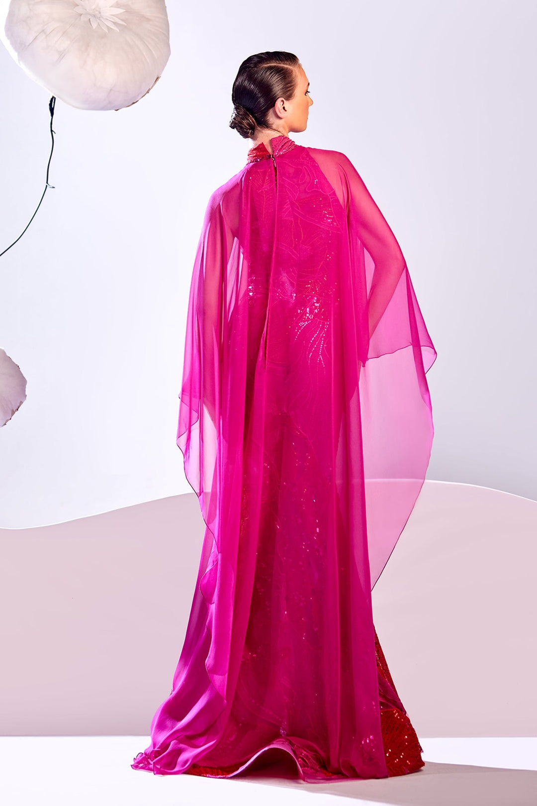 Edward Arsouni Couture 896 Dress - FOSTANI.com