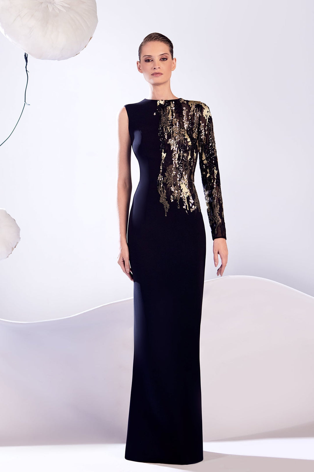 Edward Arsouni Couture 901 Dress - FOSTANI.com