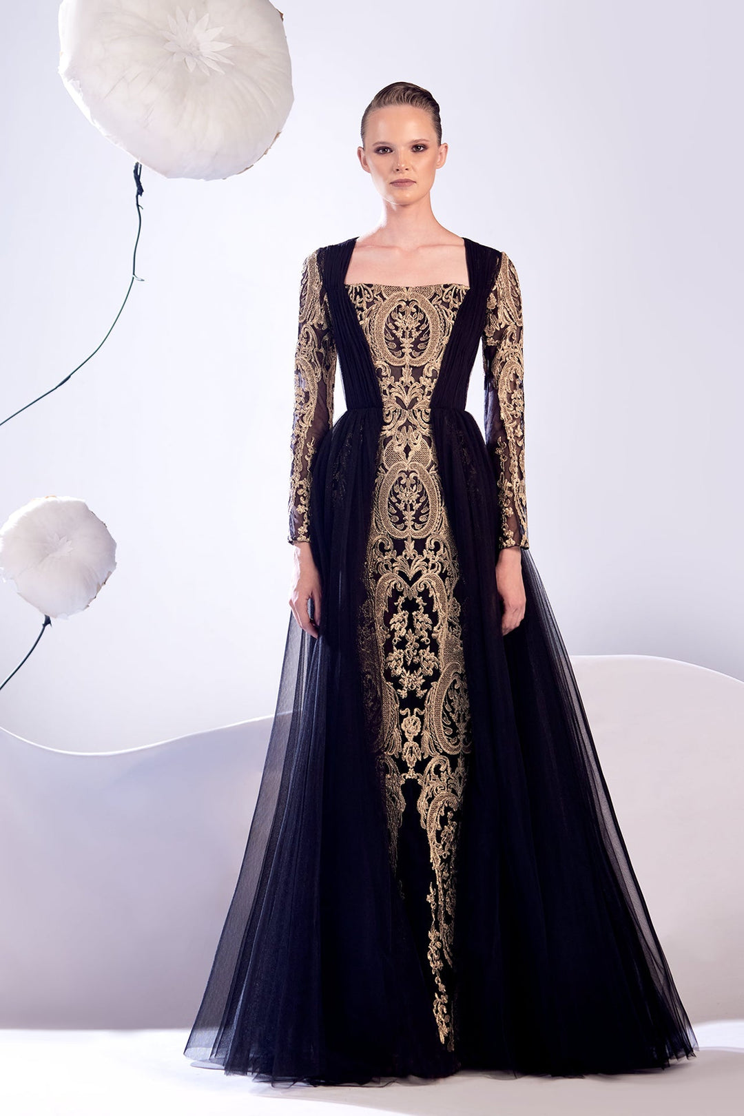 Edward Arsouni Couture 903 Dress - FOSTANI.com