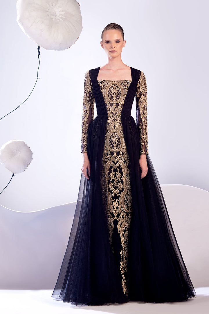 Edward Arsouni Couture 903 Dress - FOSTANI.com
