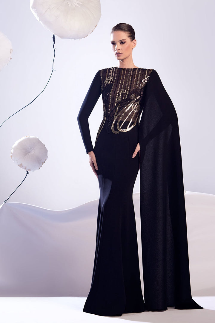 Edward Arsouni Couture 905 Dress - FOSTANI.com