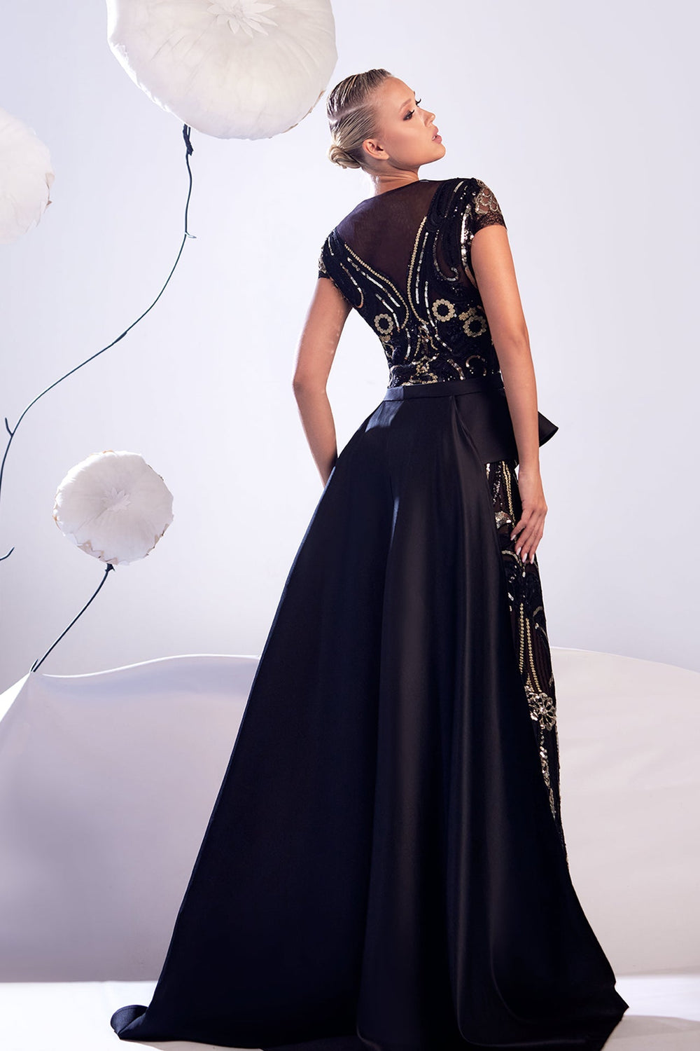 Edward Arsouni Couture 906 Dress - FOSTANI.com