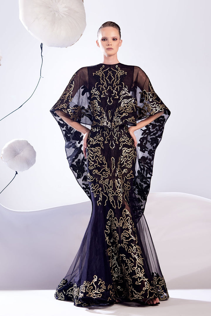 Edward Arsouni Couture 908 Dress - FOSTANI.com