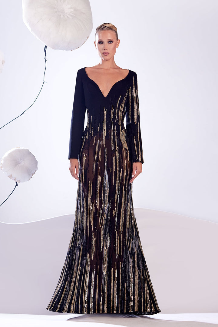 Edward Arsouni Couture 909 Dress - FOSTANI.com