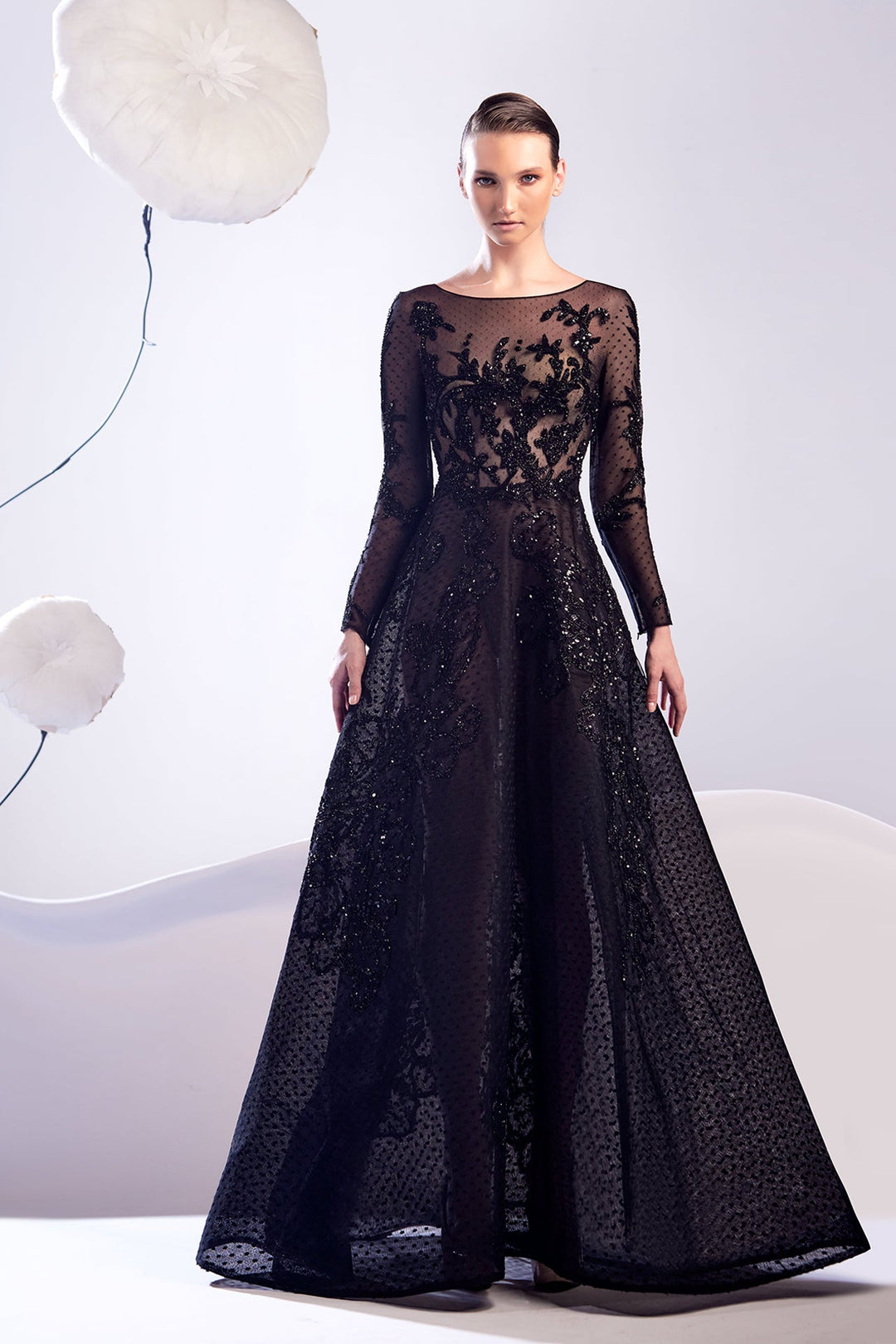 Edward Arsouni Couture 911 Dress - FOSTANI.com