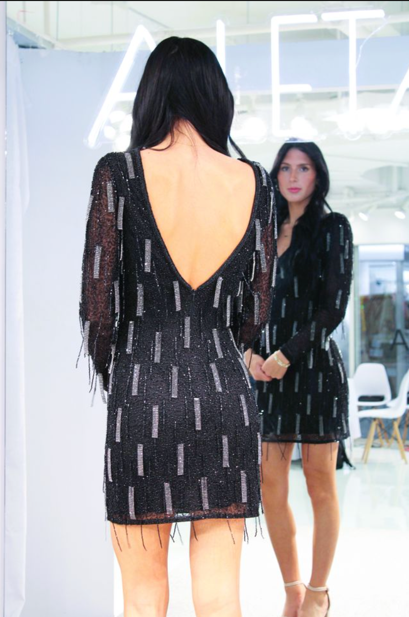 Aleta 1372 DRESS - FOSTANI.com